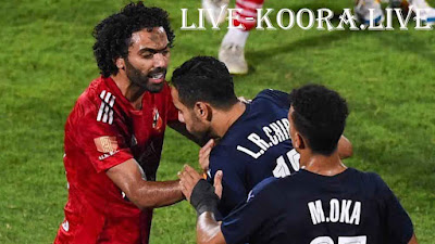 بيراميدز يقدم شكوى رسمية ضد لاعب الأهلي بسبب واقعة “الصفع”